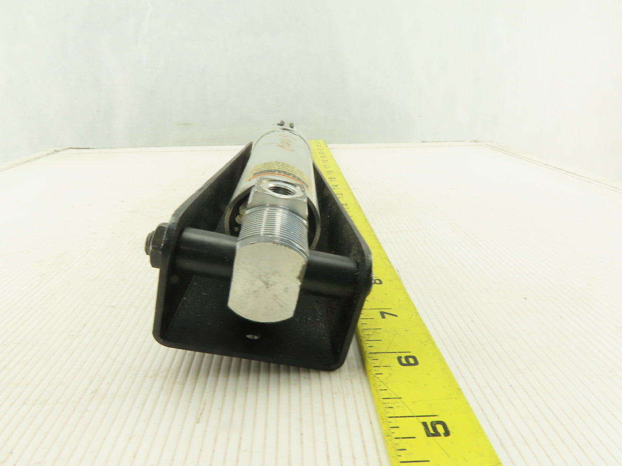 Brauer P600X 25mm Stroke Vertical Pneumatic Clamp Lock Alignment Cylinder