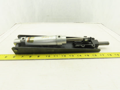 Brauer P600X 25mm Stroke Vertical Pneumatic Clamp Lock Alignment Cylinder