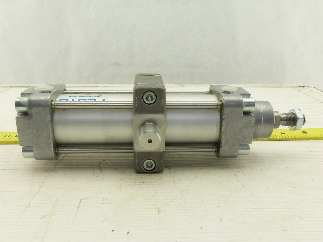 Festo DNGZK-40-80-PPV-A 40mm Bore 80mm Stroke Trunnion Dbl Acting Air Cylinder