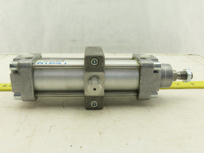 Festo DNGZK-40-80-PPV-A 40mm Bore 80mm Stroke Trunnion Dbl Acting Air Cylinder
