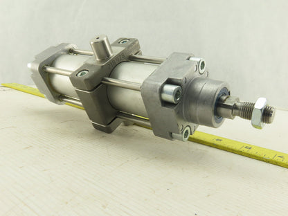Festo DNGZK-40-80-PPV-A 40mm Bore 80mm Stroke Trunnion Dbl Acting Air Cylinder