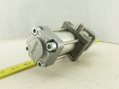 Festo DNGZK-40-80-PPV-A 40mm Bore 80mm Stroke Trunnion Dbl Acting Air Cylinder