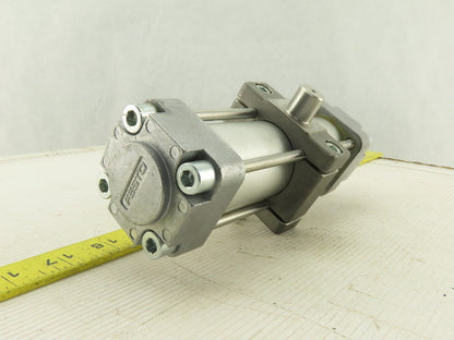 Festo DNGZK-40-80-PPV-A 40mm Bore 80mm Stroke Trunnion Dbl Acting Air Cylinder