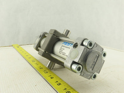 Festo DNGZK-40-80-PPV-A 40mm Bore 80mm Stroke Trunnion Dbl Acting Air Cylinder
