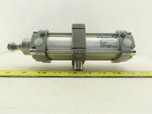 Festo DNGZK-40-80-PPV-A 40mm Bore 80mm Stroke Trunnion Dbl Acting Air Cylinder