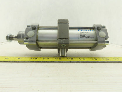 Festo DNGZK-40-80-PPV-A 40mm Bore 80mm Stroke Trunnion Dbl Acting Air Cylinder