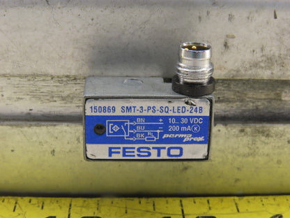 Festo 45mm Bore 55mm Stroke Double Acting Welded Air Cylinder