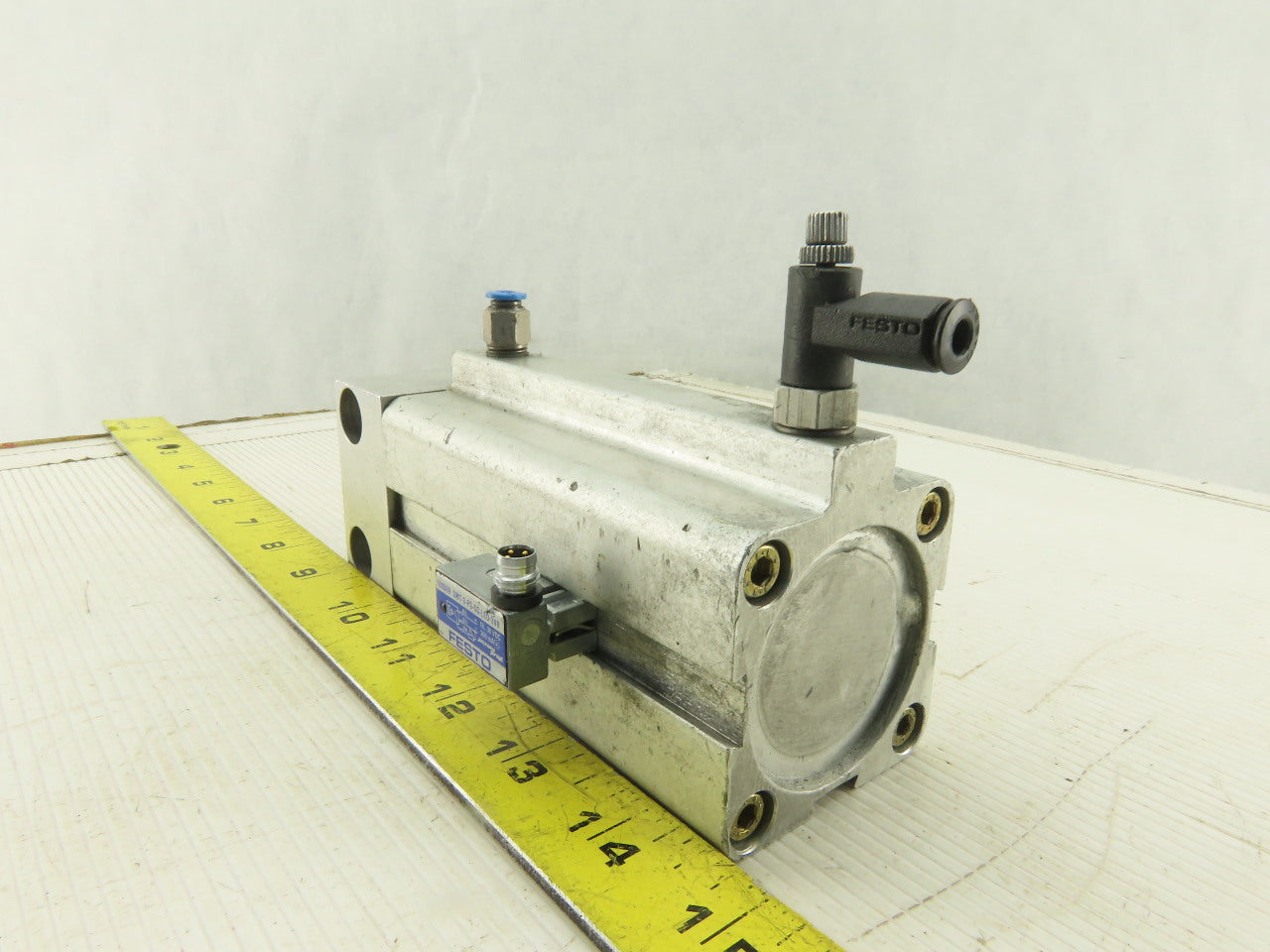 Festo 45mm Bore 55mm Stroke Double Acting Welded Air Cylinder