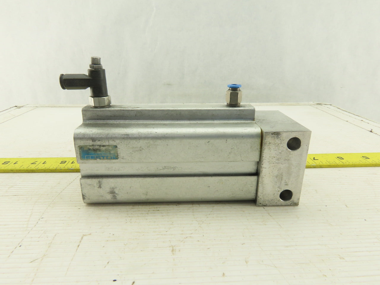 Festo 45mm Bore 55mm Stroke Double Acting Welded Air Cylinder
