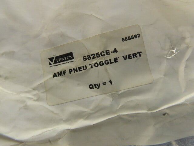 Vektek AMF 6825CE-4 Heavy Duty Vertical Pneumatic Toggle Clamp