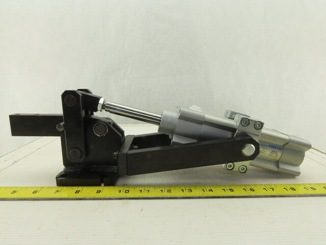Vektek AMF 6825CE-4 Heavy Duty Vertical Pneumatic Toggle Clamp