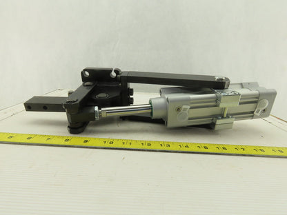 Vektek AMF 6825CE-4 Heavy Duty Vertical Pneumatic Toggle Clamp