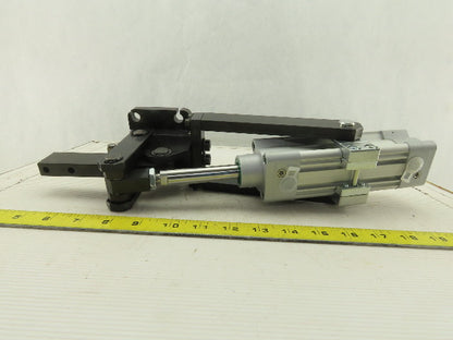 Vektek AMF 6825CE-4 Heavy Duty Vertical Pneumatic Toggle Clamp
