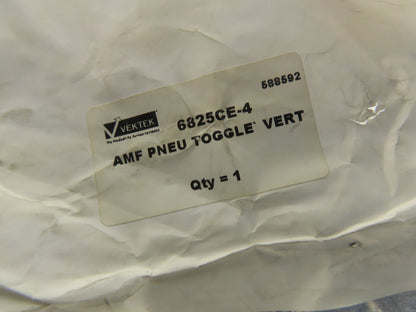 Vektek AMF 6825CE-4 Heavy Duty Vertical Pneumatic Toggle Clamp