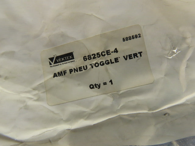 Vektek AMF 6825CE-4 Heavy Duty Vertical Pneumatic Toggle Clamp
