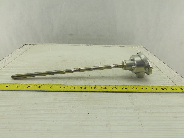 S+S Regeltechnik RGTF1Pt100 4 Thermasgard 42-60V -35-600°C Smoke Gas Temp Sensor