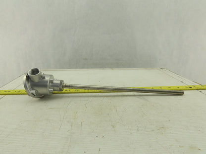 S+S Regeltechnik RGTF1Pt100 4 Thermasgard 42-60V -35-600°C Smoke Gas Temp Sensor