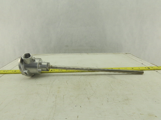 S+S Regeltechnik RGTF1Pt100 4 Thermasgard 42-60V -35-600°C Smoke Gas Temp Sensor