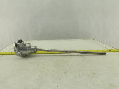 S+S Regeltechnik RGTF1Pt100 4 Thermasgard 42-60V -35-600°C Smoke Gas Temp Sensor