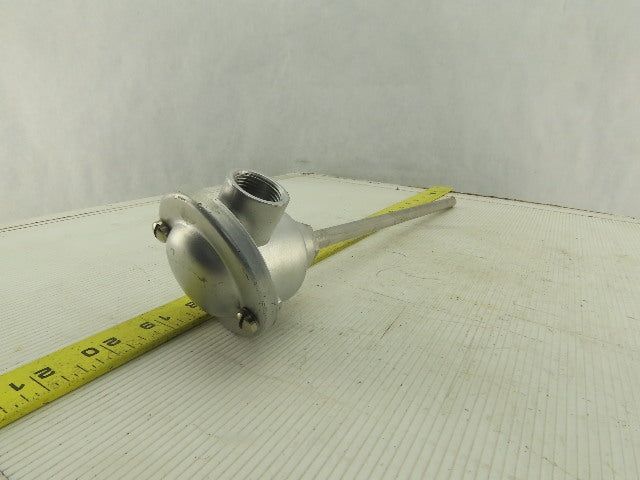 S+S Regeltechnik RGTF1Pt100 4 Thermasgard 42-60V -35-600°C Smoke Gas Temp Sensor