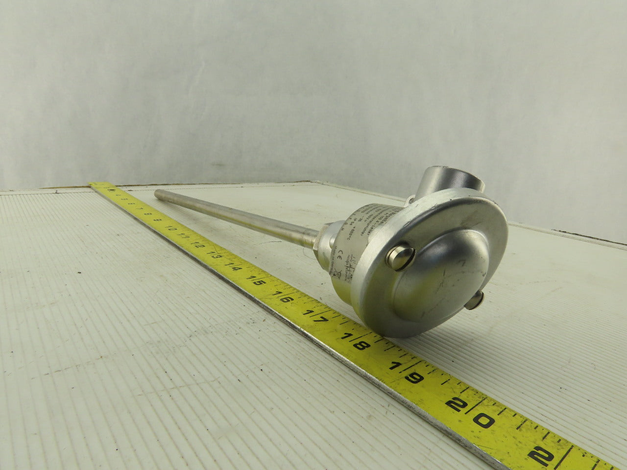 S+S Regeltechnik RGTF1Pt100 4 Thermasgard 42-60V -35-600°C Smoke Gas Temp Sensor