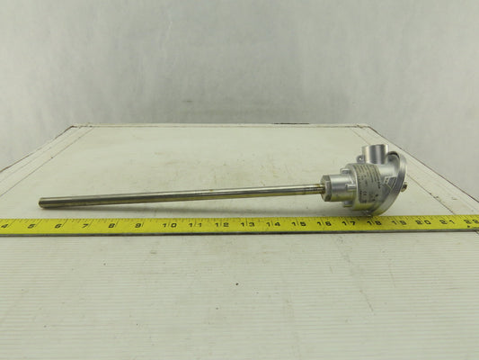 S+S Regeltechnik RGTF1Pt100 4 Thermasgard 42-60V -35-600°C Smoke Gas Temp Sensor