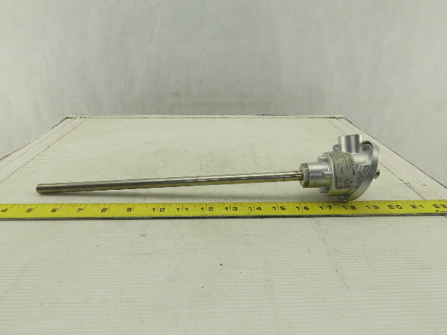 S+S Regeltechnik RGTF1Pt100 4 Thermasgard 42-60V -35-600°C Smoke Gas Temp Sensor