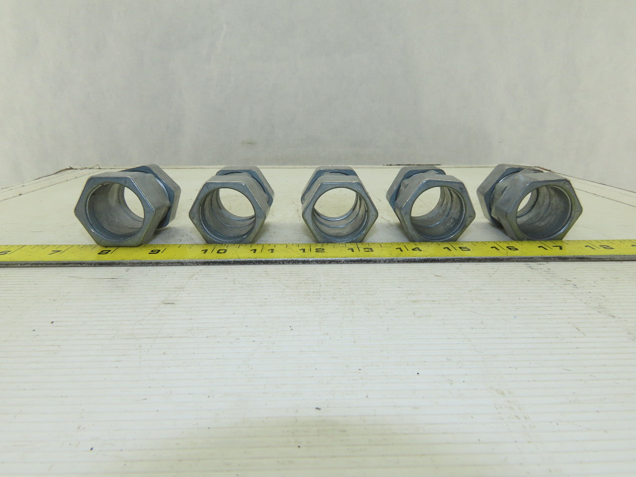 1" Rigid EMT Conduit Compression Coupling Lot OF 5