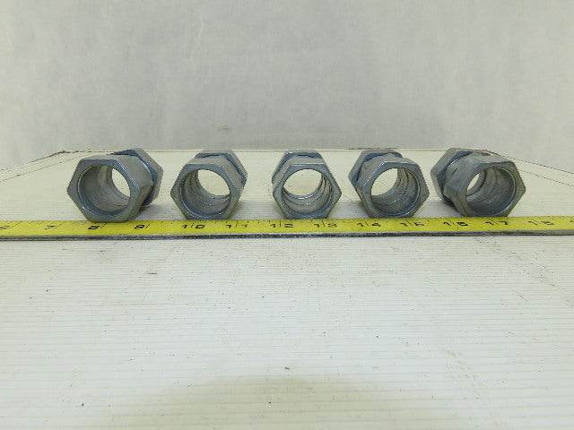 1" Rigid EMT Conduit Compression Coupling Lot OF 5