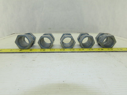 1" Rigid EMT Conduit Compression Coupling Lot OF 5