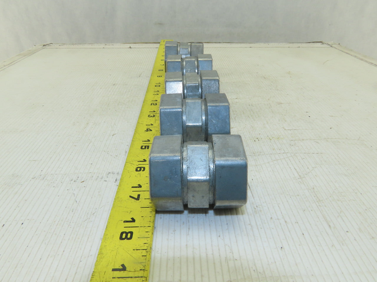 1" Rigid EMT Conduit Compression Coupling Lot OF 5