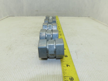1" Rigid EMT Conduit Compression Coupling Lot OF 5