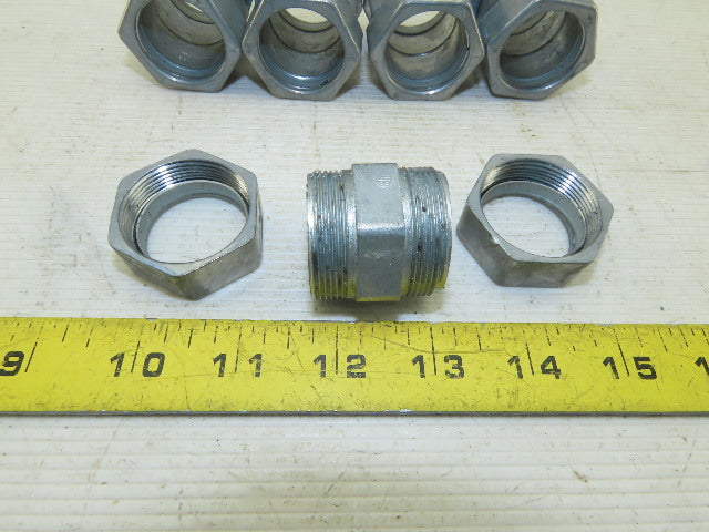 1" Rigid EMT Conduit Compression Coupling Lot OF 5