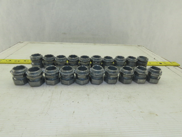 Thomas & Betts TC-212 3/4" Rigid EMT Conduit 3/4" Box Connector Lot Of 20