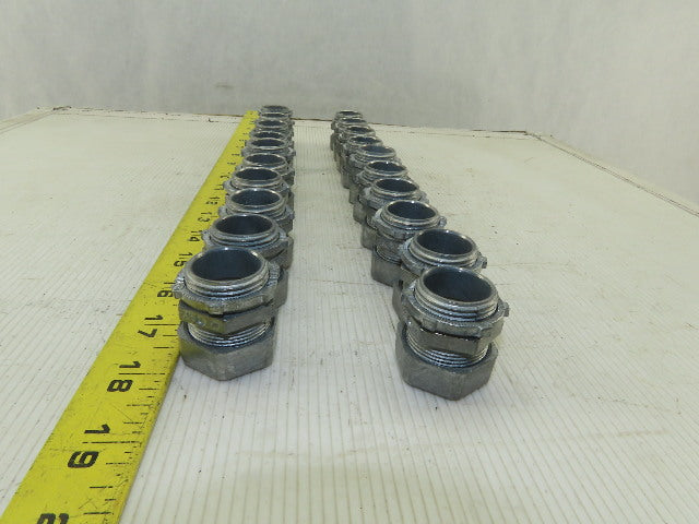 Thomas & Betts TC-212 3/4" Rigid EMT Conduit 3/4" Box Connector Lot Of 20