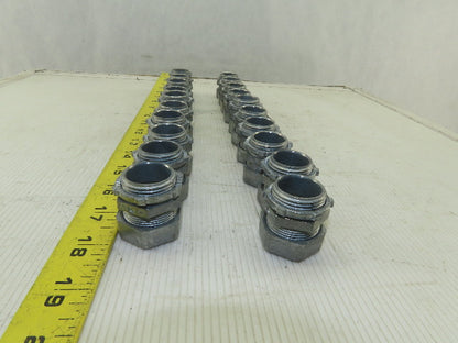 Thomas & Betts TC-212 3/4" Rigid EMT Conduit 3/4" Box Connector Lot Of 20