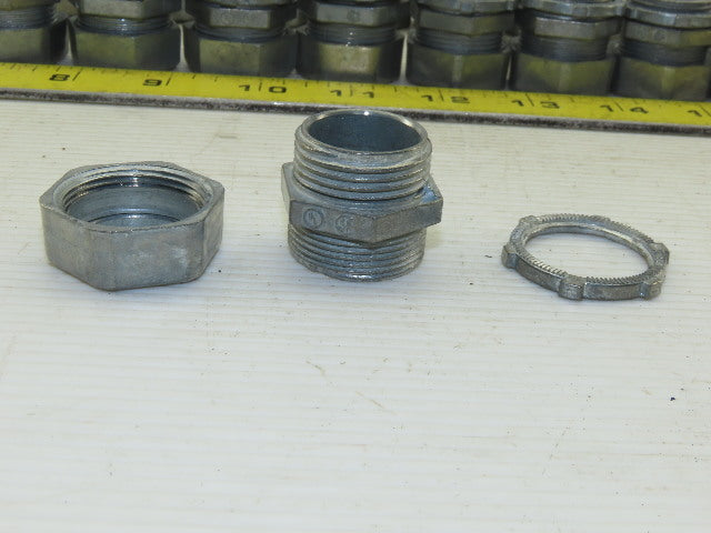 Thomas & Betts TC-212 3/4" Rigid EMT Conduit 3/4" Box Connector Lot Of 20