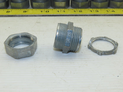 Thomas & Betts TC-212 3/4" Rigid EMT Conduit 3/4" Box Connector Lot Of 20