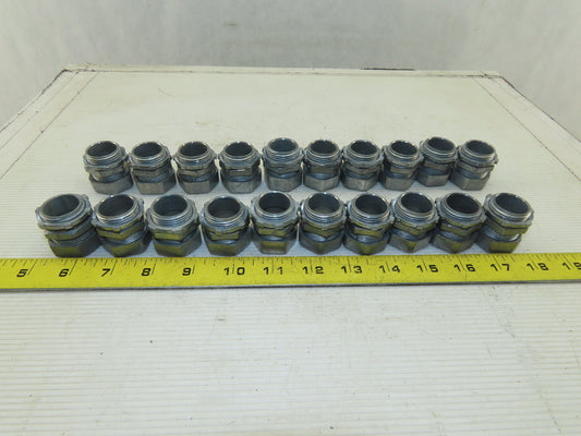 Thomas & Betts TC-212 3/4" Rigid EMT Conduit 3/4" Box Connector Lot Of 20