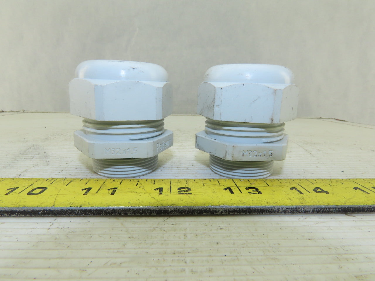 Hummel M32x1.5 Cable Gland Strain Relief Plastic Lot Of 2