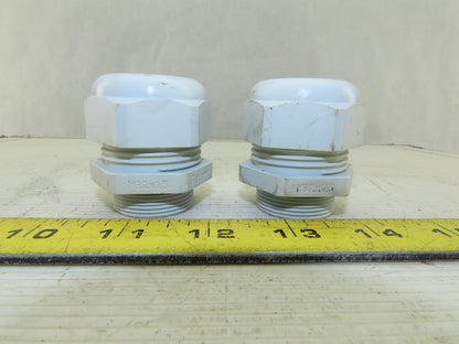 Hummel M32x1.5 Cable Gland Strain Relief Plastic Lot Of 2