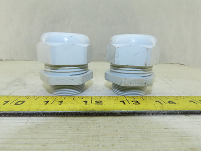 Hummel M32x1.5 Cable Gland Strain Relief Plastic Lot Of 2