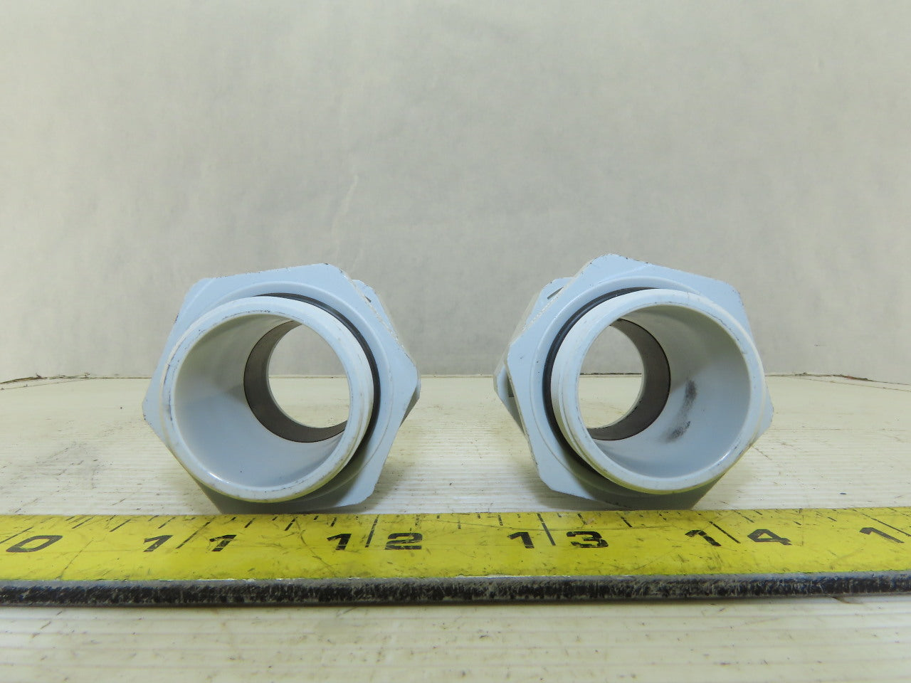 Hummel M32x1.5 Cable Gland Strain Relief Plastic Lot Of 2
