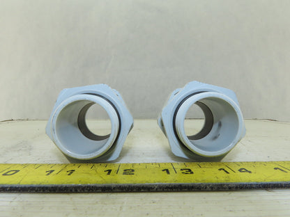 Hummel M32x1.5 Cable Gland Strain Relief Plastic Lot Of 2