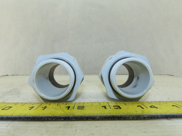 Hummel M32x1.5 Cable Gland Strain Relief Plastic Lot Of 2