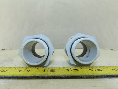 Hummel M32x1.5 Cable Gland Strain Relief Plastic Lot Of 2