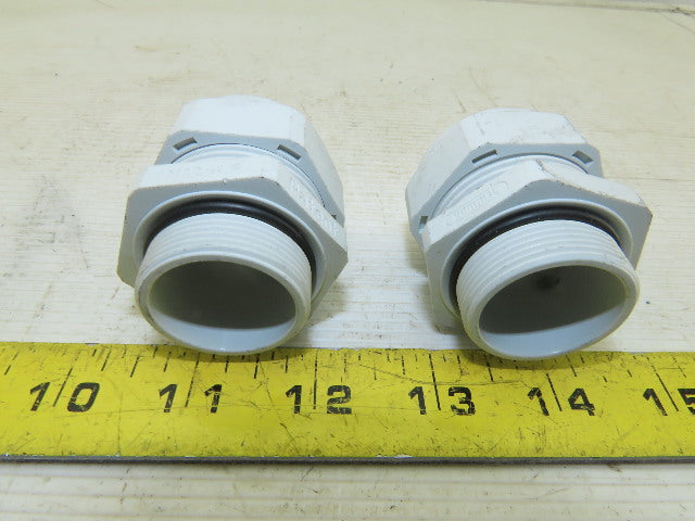 Hummel M32x1.5 Cable Gland Strain Relief Plastic Lot Of 2