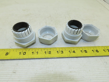 Hummel M32x1.5 Cable Gland Strain Relief Plastic Lot Of 2