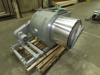 EVG Lufttechnik RVN1/RU 3.6kW 480V 50/60Hz 8000 V[m3/h] High Pressure Blower