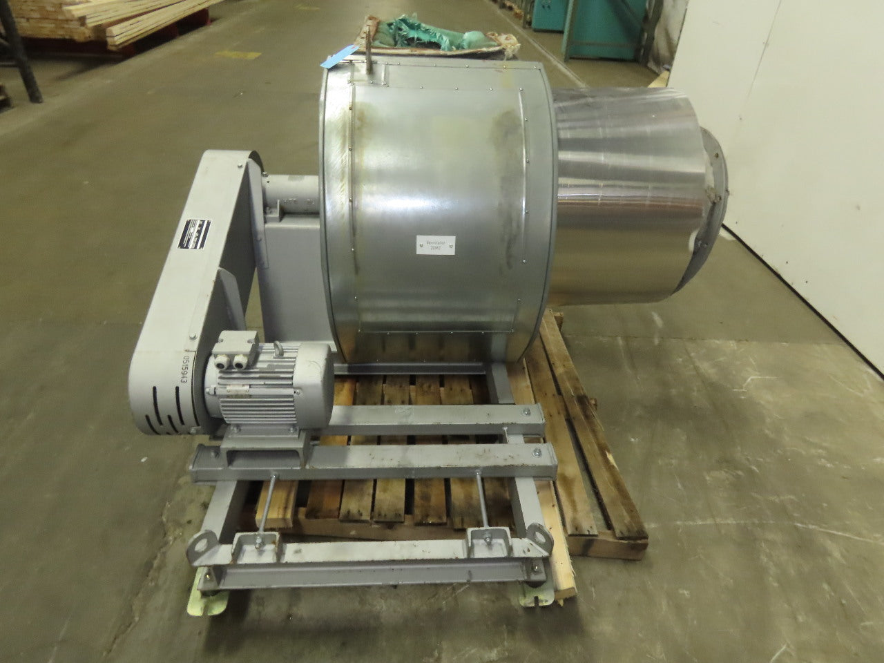 EVG Lufttechnik RVN1/RU 3.6kW 480V 50/60Hz 8000 V[m3/h] High Pressure Blower